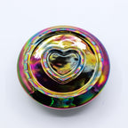 Mandala Metallic Rainbow Palo Santo Stick & Smudge Holder
