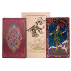 Pink Box Ruby Foil Tarot Card Gift Box Set - with booklet