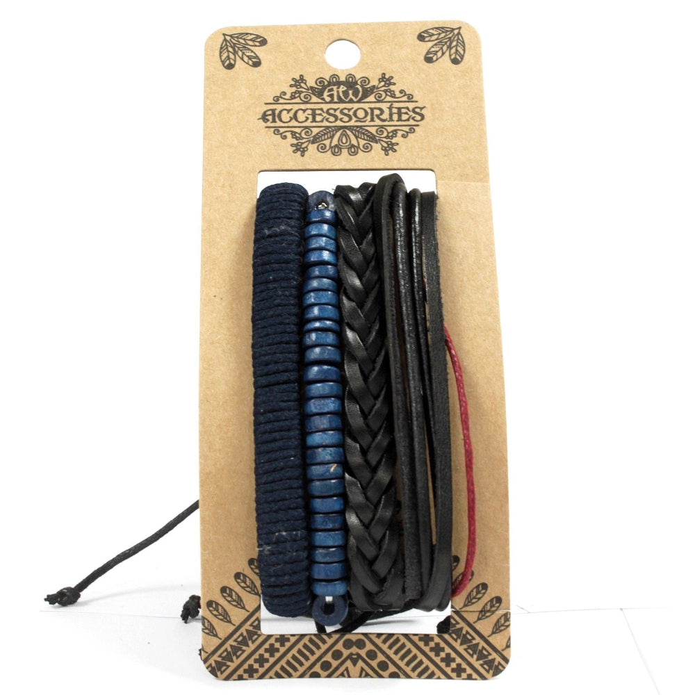 Moody & Blue  Bracelet Sets  (asst)