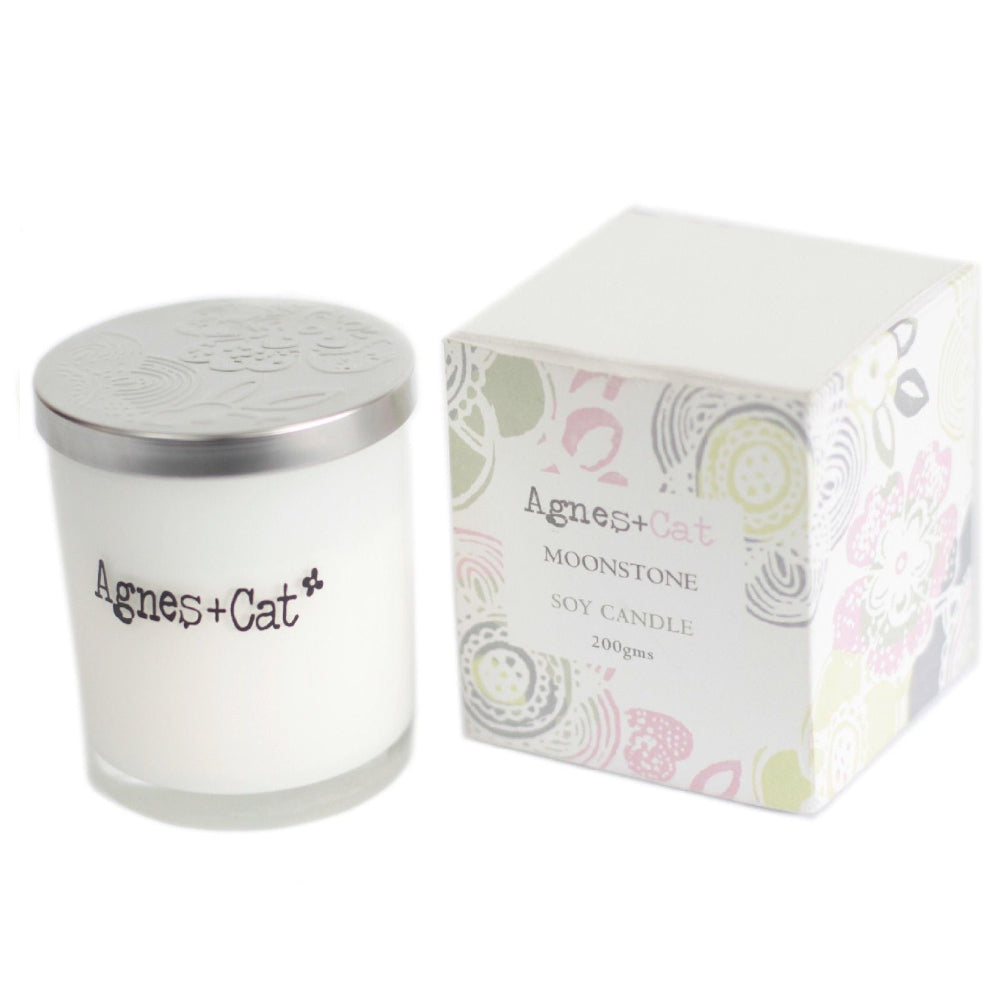 Agnes + Cat - Votive Candle - Moonstone