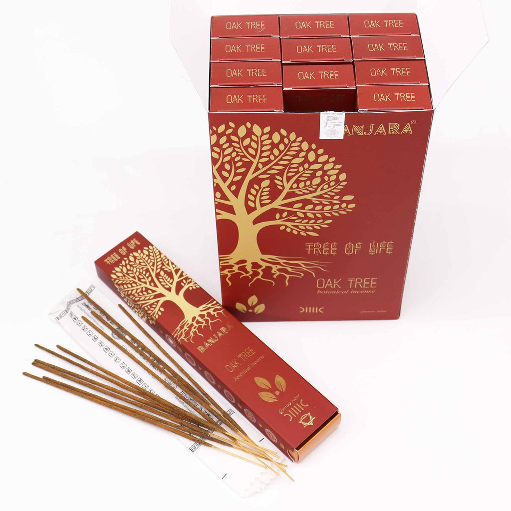 Oak Tree Botanical Incense - Banjara