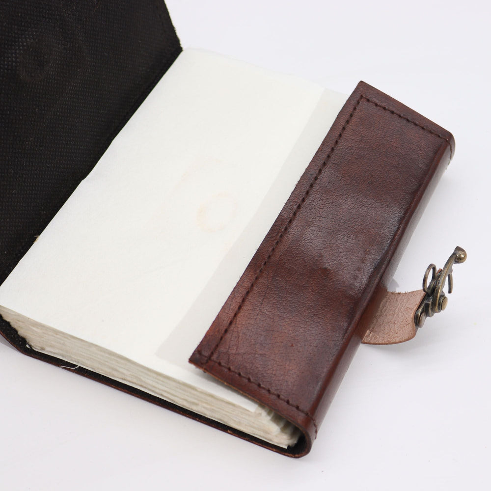 Evil Eye Decor Black Tan Book