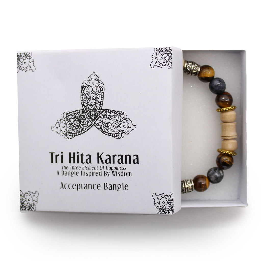 Tri Hita Karana Bangle  Acceptance