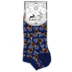 Hop Hare Bamboo Socks Low | Egyptian Pyramids | UK 3.5–6.5