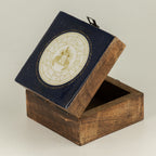 Taurus Small Enamelled Keepsake Box