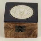 Capricorn Small Enamelled Keepsake Box