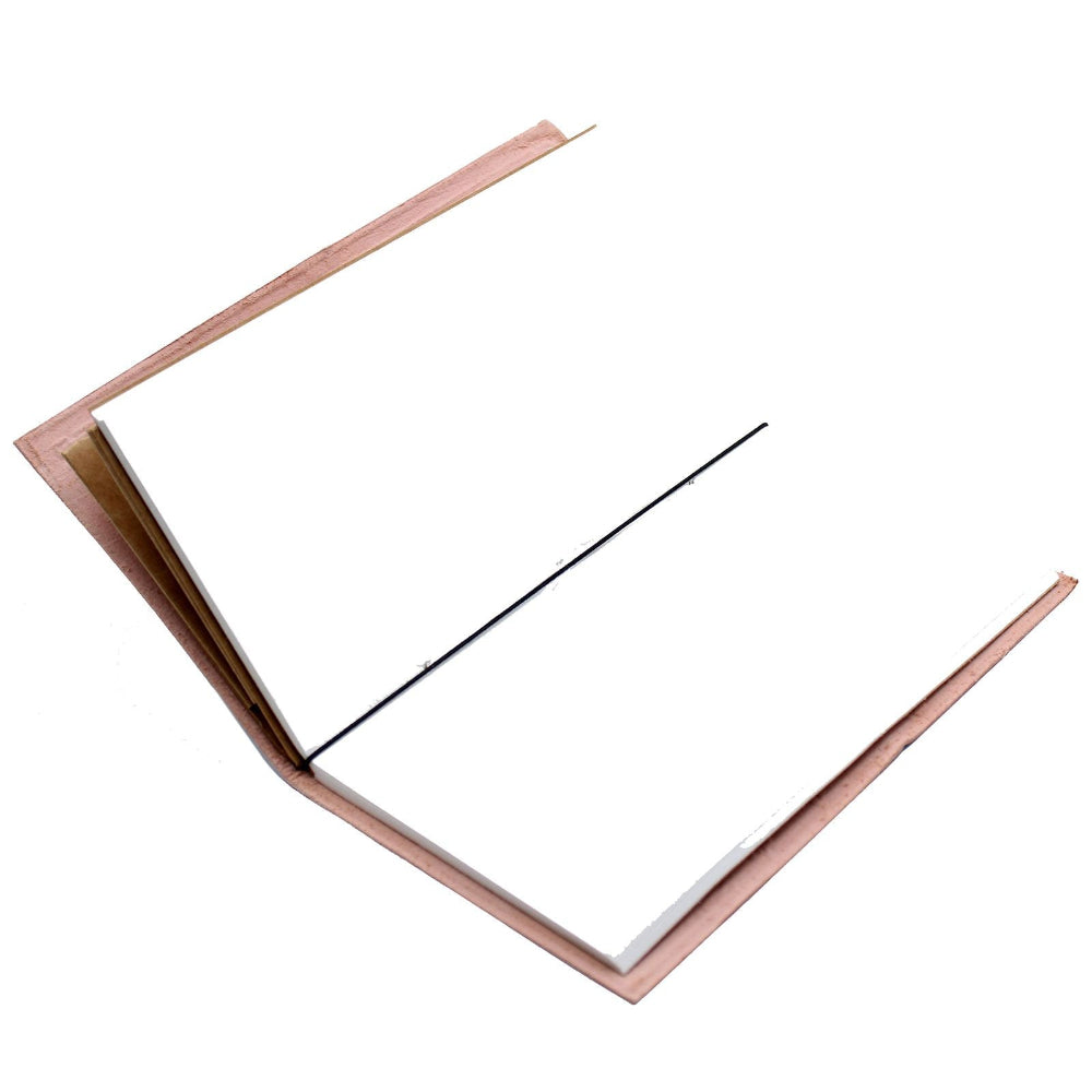 Be the Change Handmade Brown Leather Journal  Brown (80 pages)