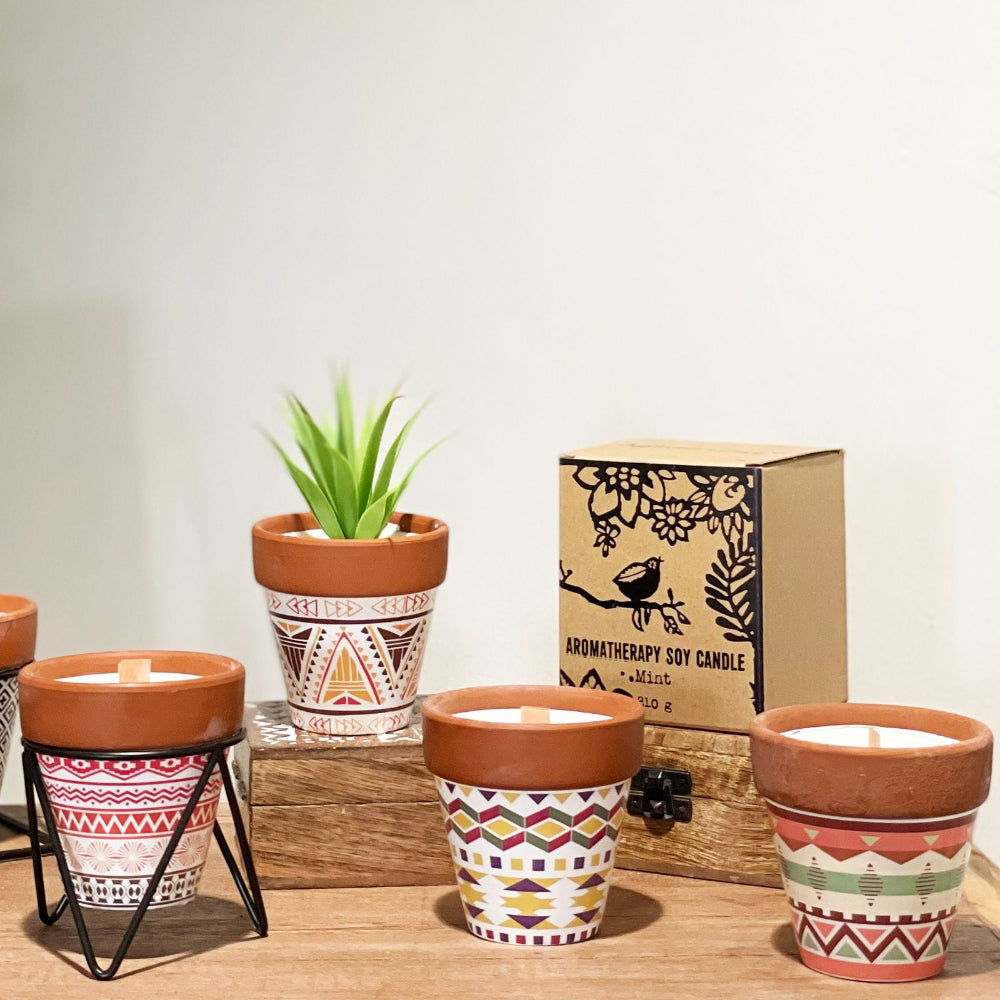 Agnes + Cat -  Herb Garden Candles - Clove