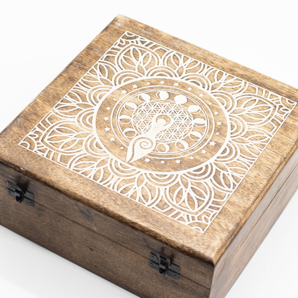 Goddess Moon Phase  Extra Large  Box