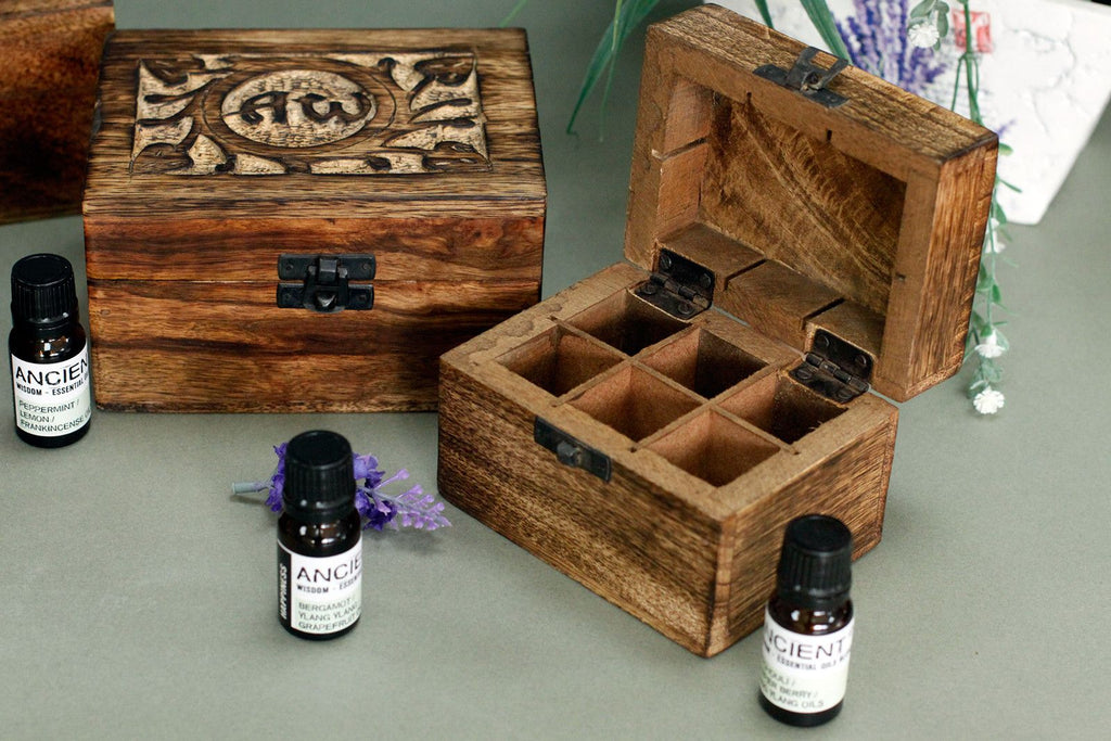 Mango Aromathrapy Box (holds 6)