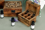 Mango Aromathrapy Box (holds 6)
