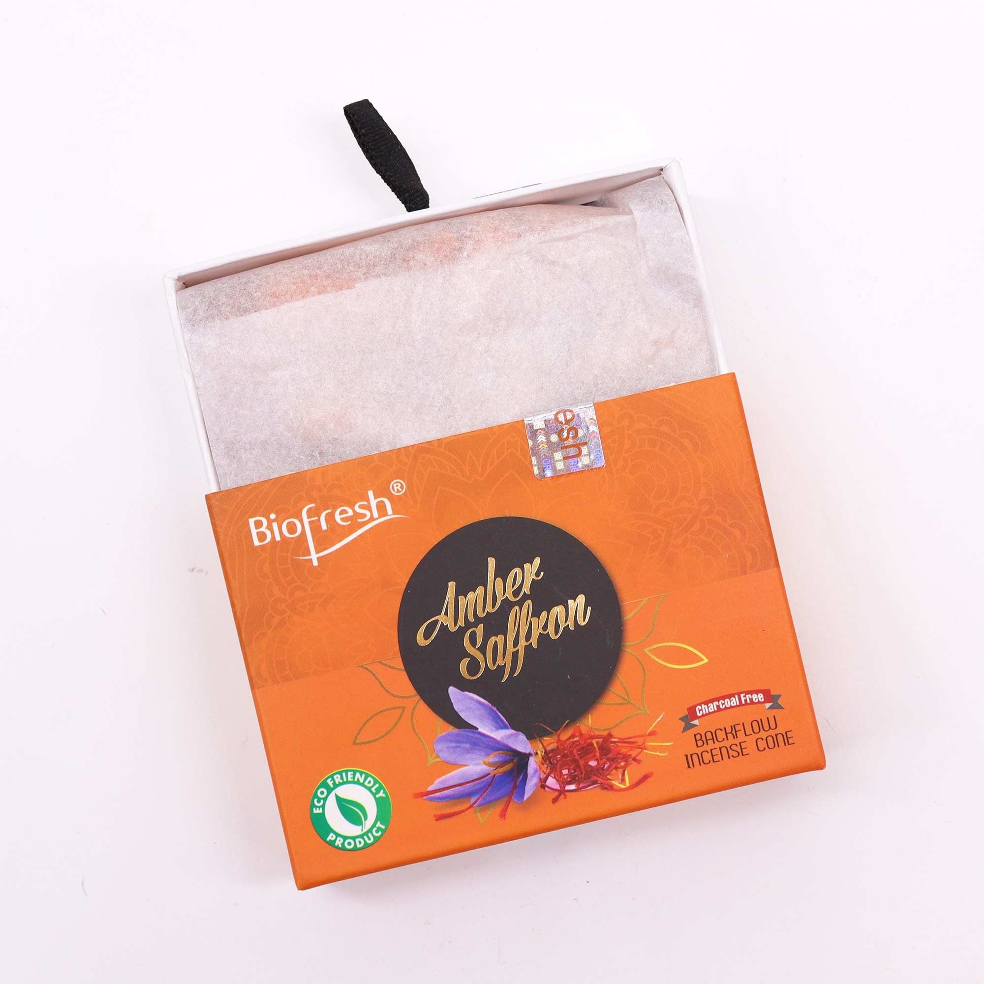 Biofresh Backflow Incense Cones – Arabian Jasmine