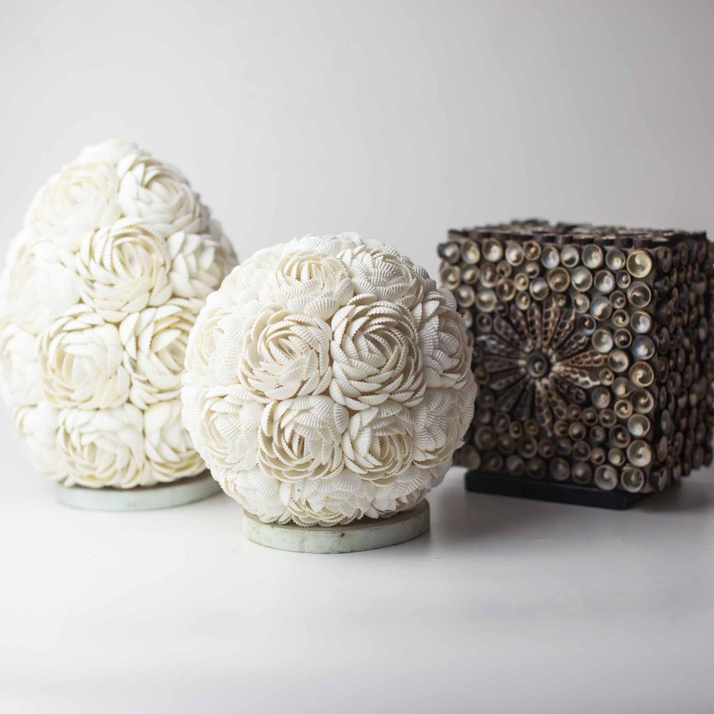 The Shell Lamp | Chocolate Twist Square