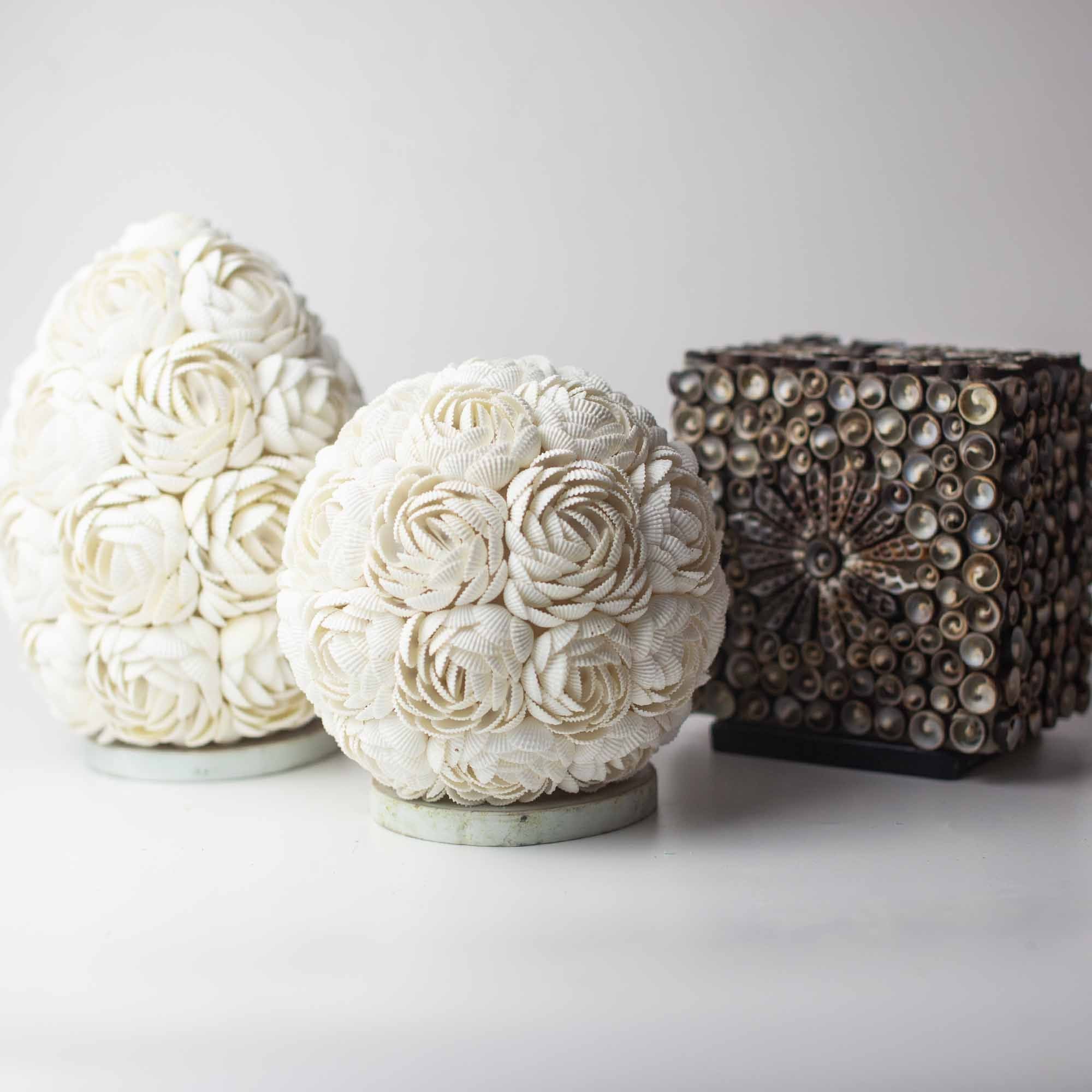 The Shell Lamp | Chocolate Twist Square