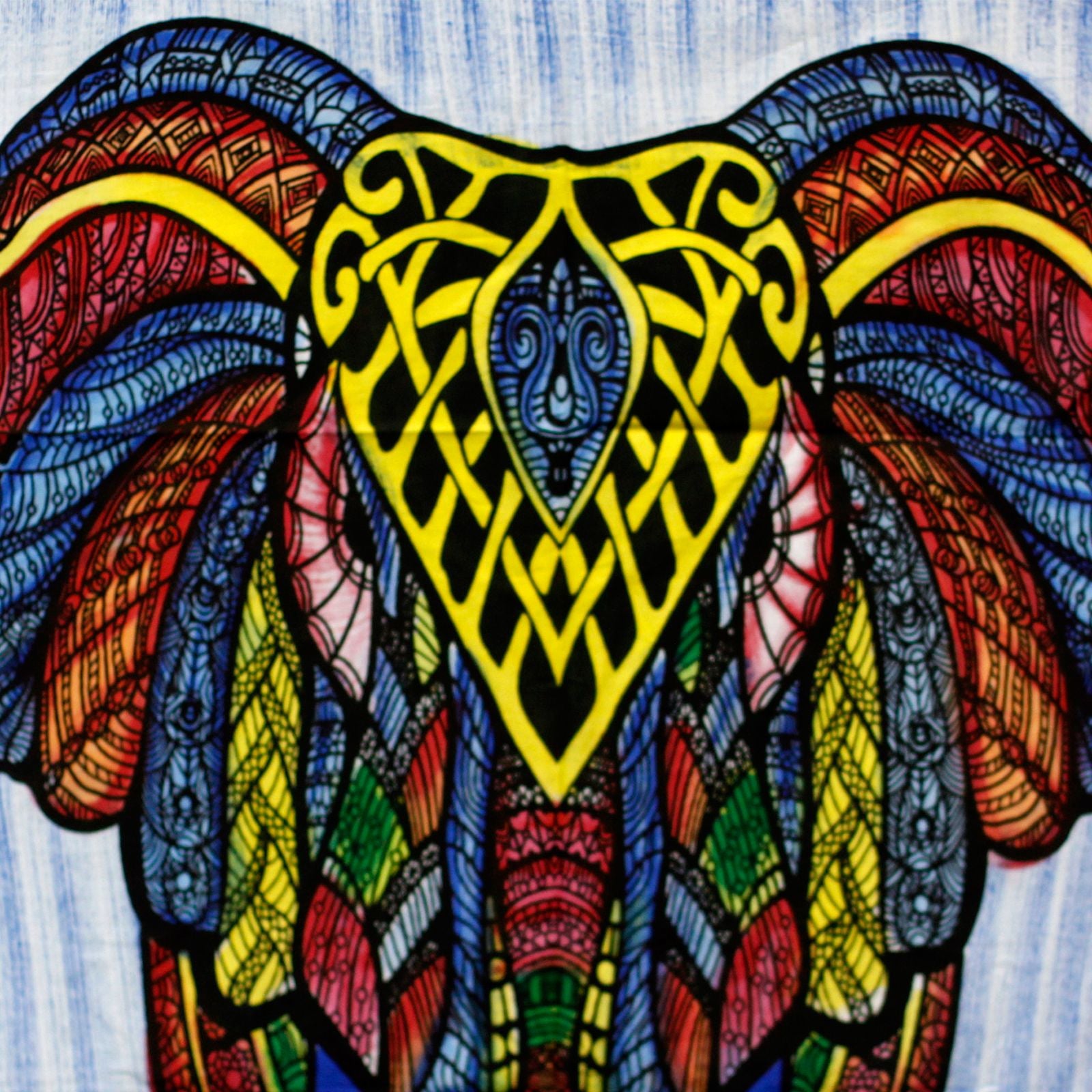 Elephant Cotton Wall Art