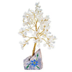 Gemstone Tree Rock Crystal - 160 Stone