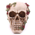 Skull with Roses Random Design