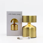 The Mushroom Touch Lamp | Bronze