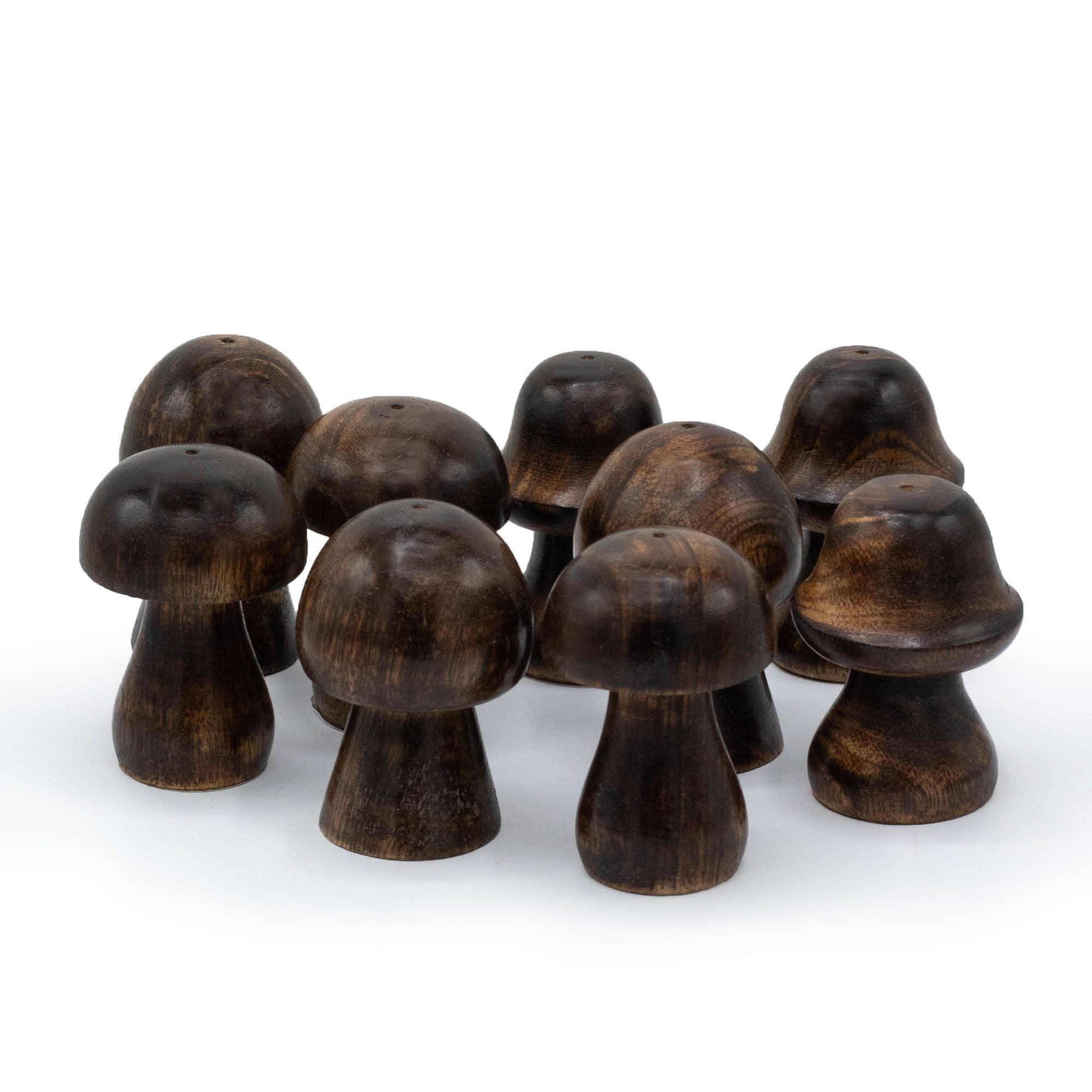 Set of 3 Mini Incense Mushrooms