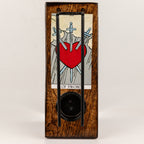 Three of Swords Large Enamelled Sage Stick Burner