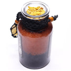 Ancient Witch Success Bath Spell Potion & Citrine Crystal Amulet
