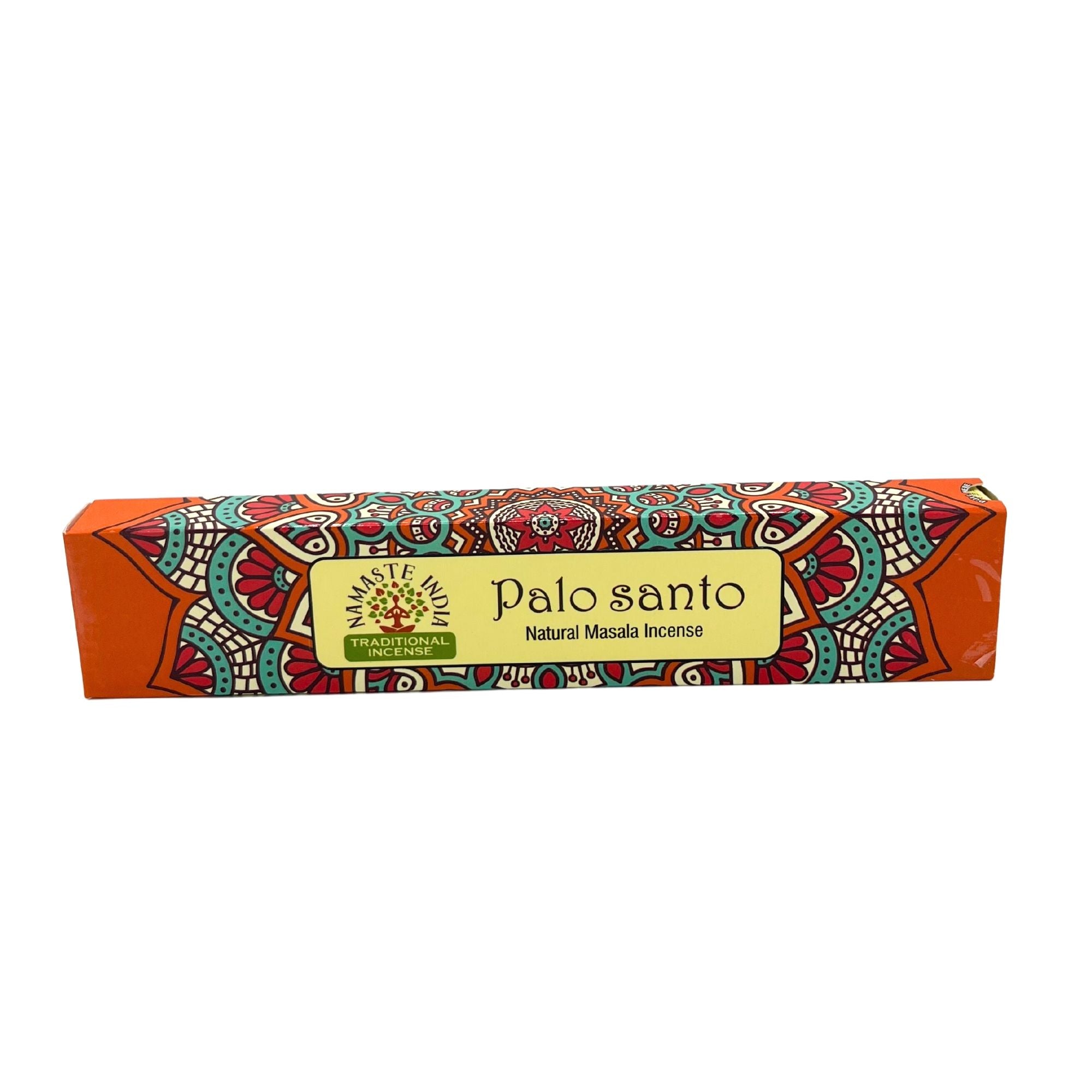 Namaste India Palo Santo Mandala Masala Incense