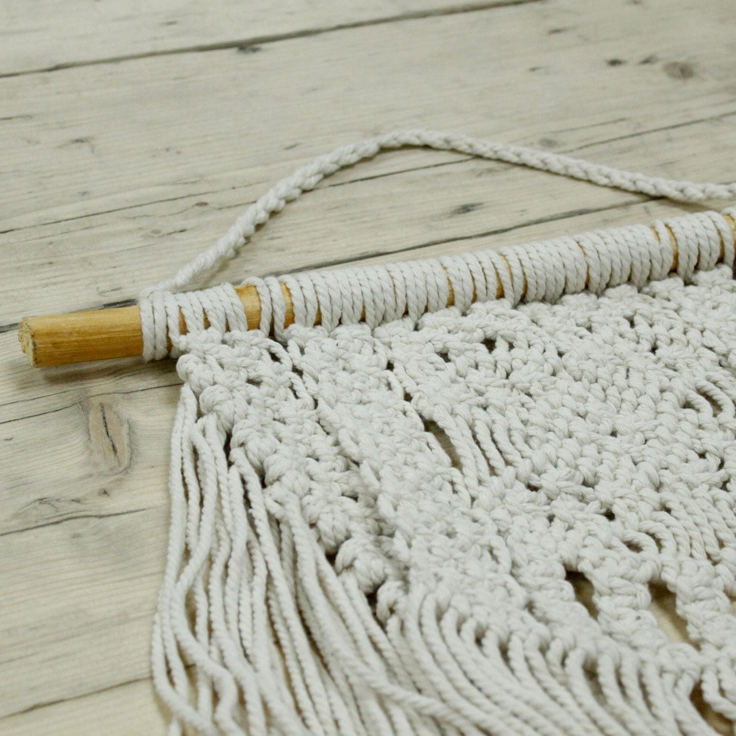 Over Abundance Macrame Wall Hanging