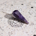 Seduction Amethyst Pendulum Ancient Witch Spell Incense