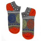 Hop Hare Bamboo Socks Low | Flower of Life | UK 3.5–6.5