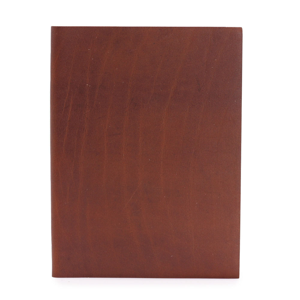 Dark Tan Daily Note Book