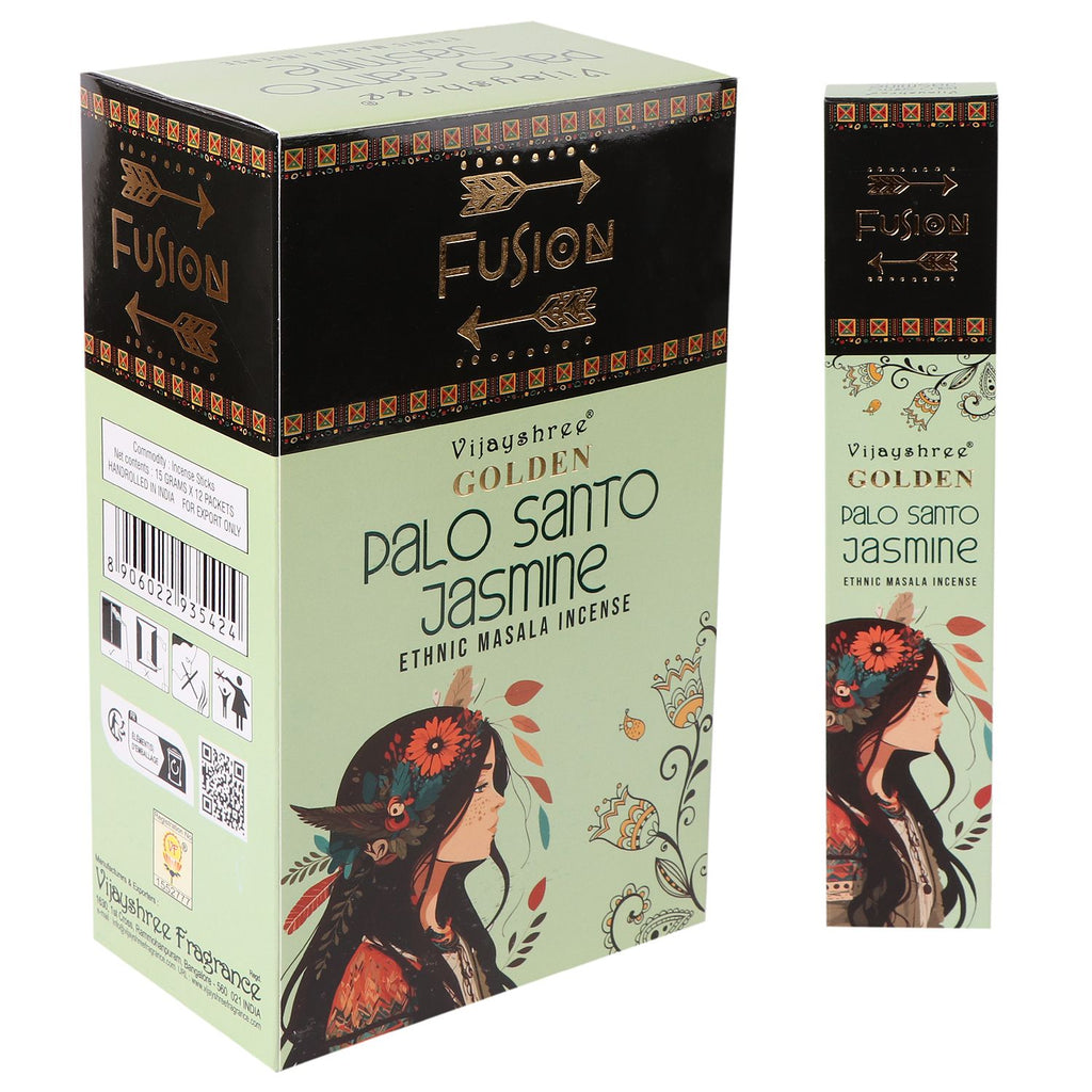 Golden Palo Santo and Jasmine 15g