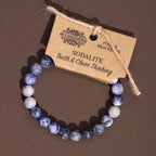 Sodalite Power Bracelet
