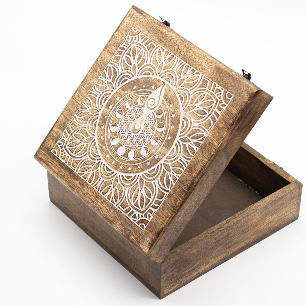 Goddess Moon Phase  Extra Large  Box