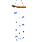 Blue & White Three Drop
