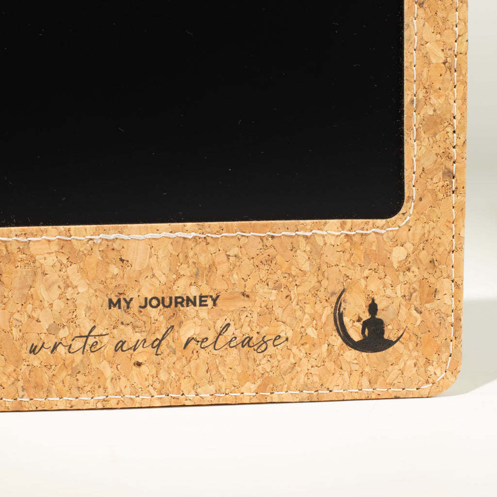 Write & Release Cork Effect A5 LCD Notebook
