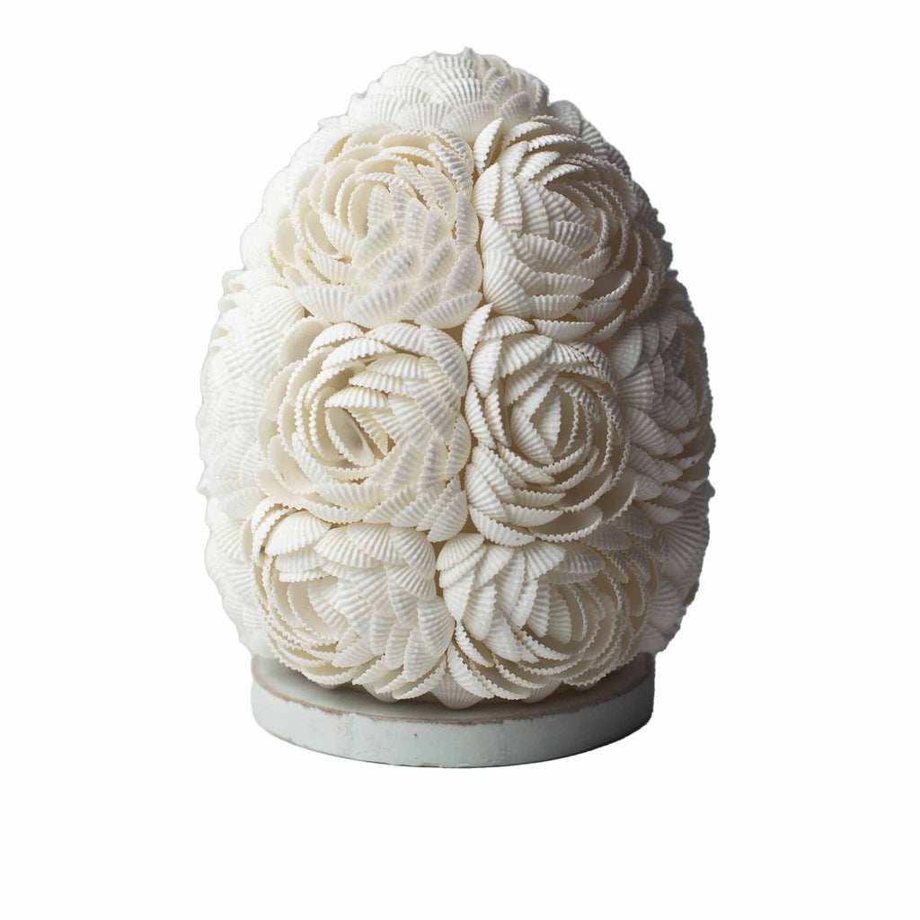 The Shell Lamp | Rose Oval