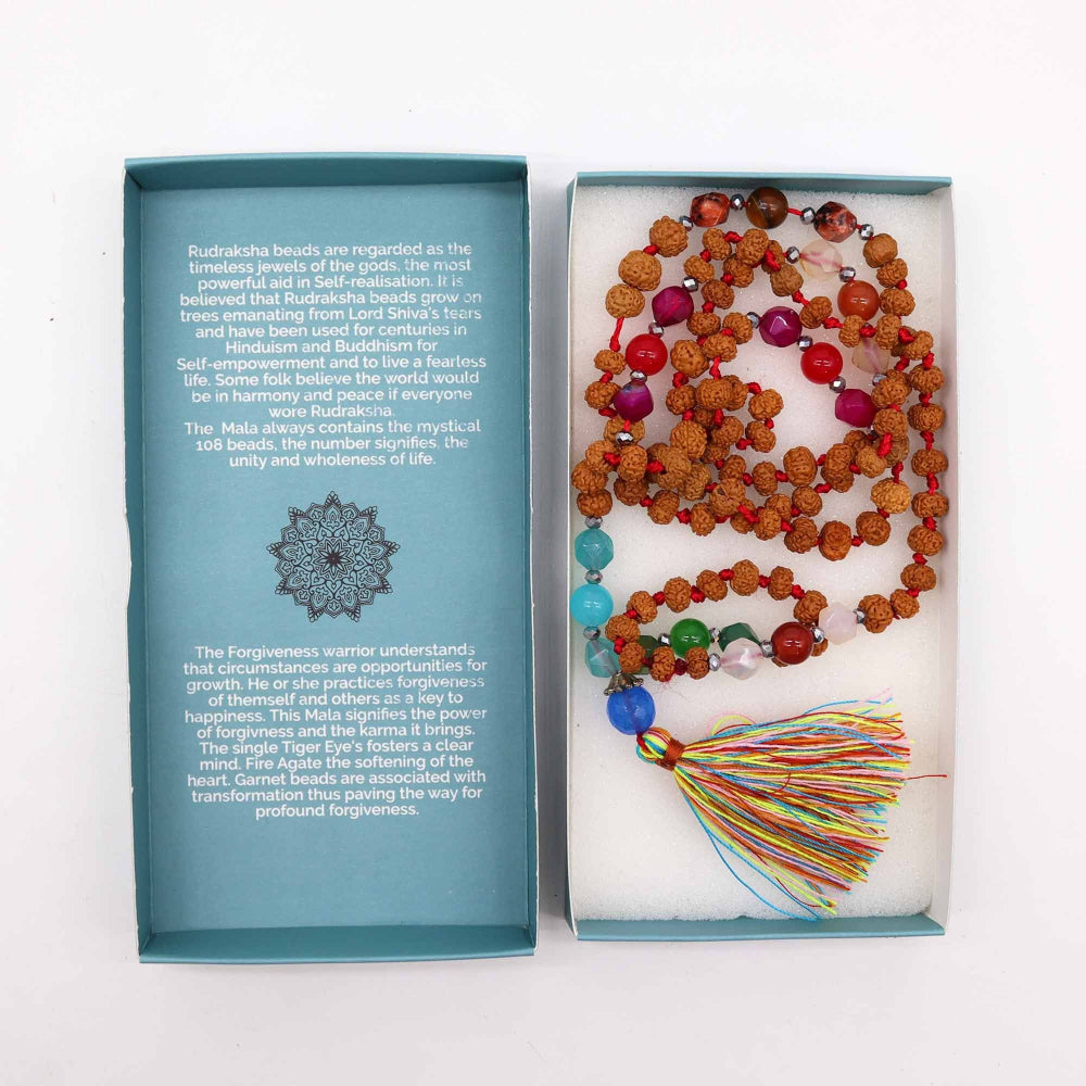 Bali Mala Necklace - Forgiveness Warrior