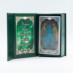 Kesulu Mythology Foil Tarot Card Set  with booklet