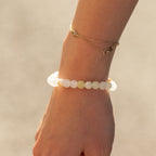Moon Jade Petite Power Bracelet