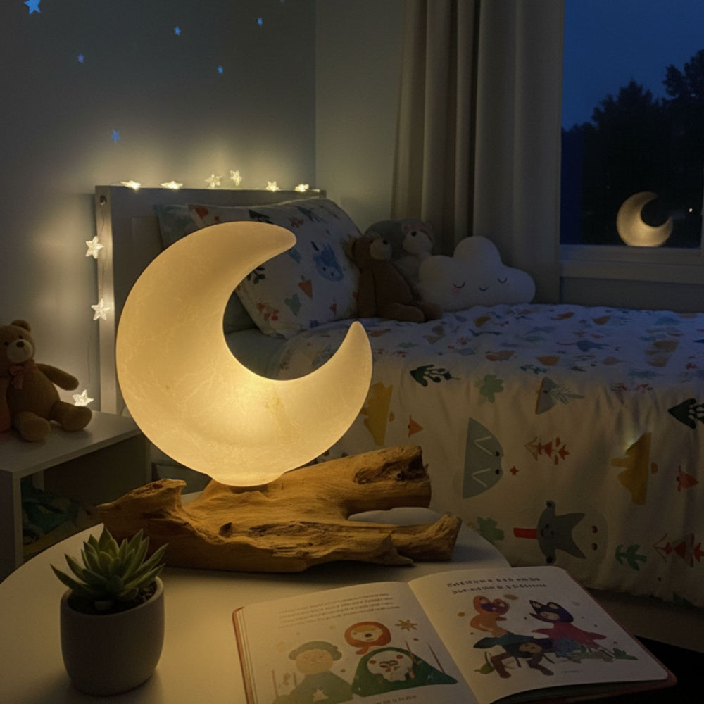 The Crescent Moon DriftGlow Lamp