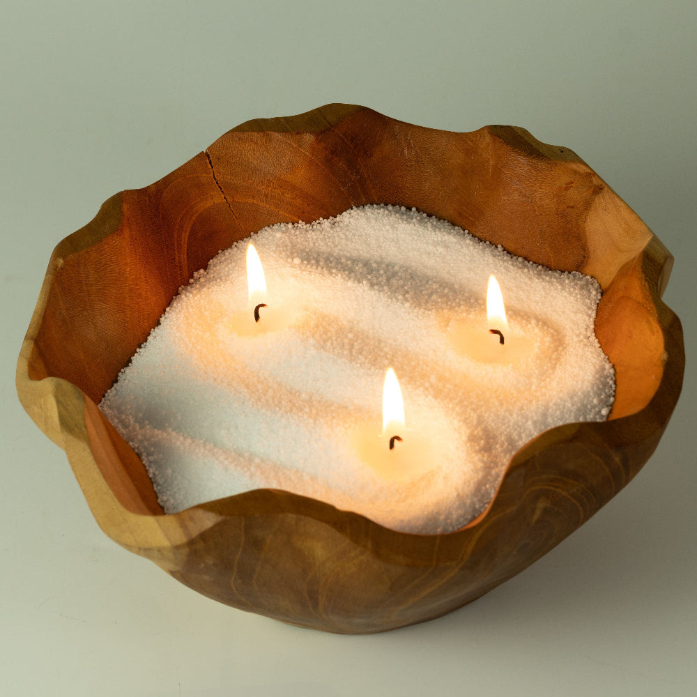 White Starlight Elixir Candle Sand - 300g