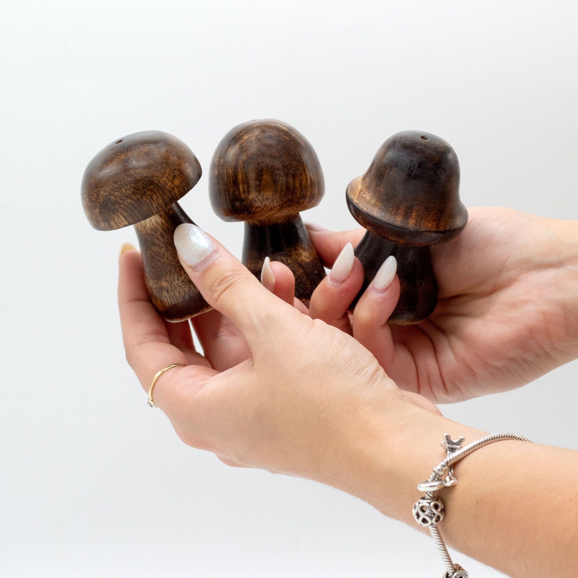 Set of 3 Mini Incense Mushrooms