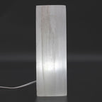 Chakra Lamp Selenite Block Lamp 25cm