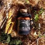 Ancient Witch Success Bath Spell Potion & Citrine Crystal Amulet