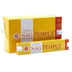 Temple Incense Sticks 15g - Golden Nag