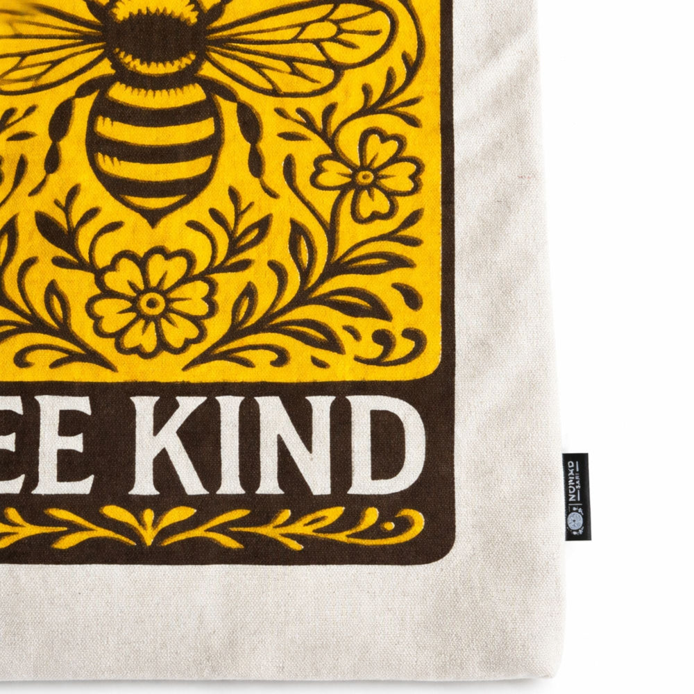 Bee Kind Tote Bag | Nomad Sari