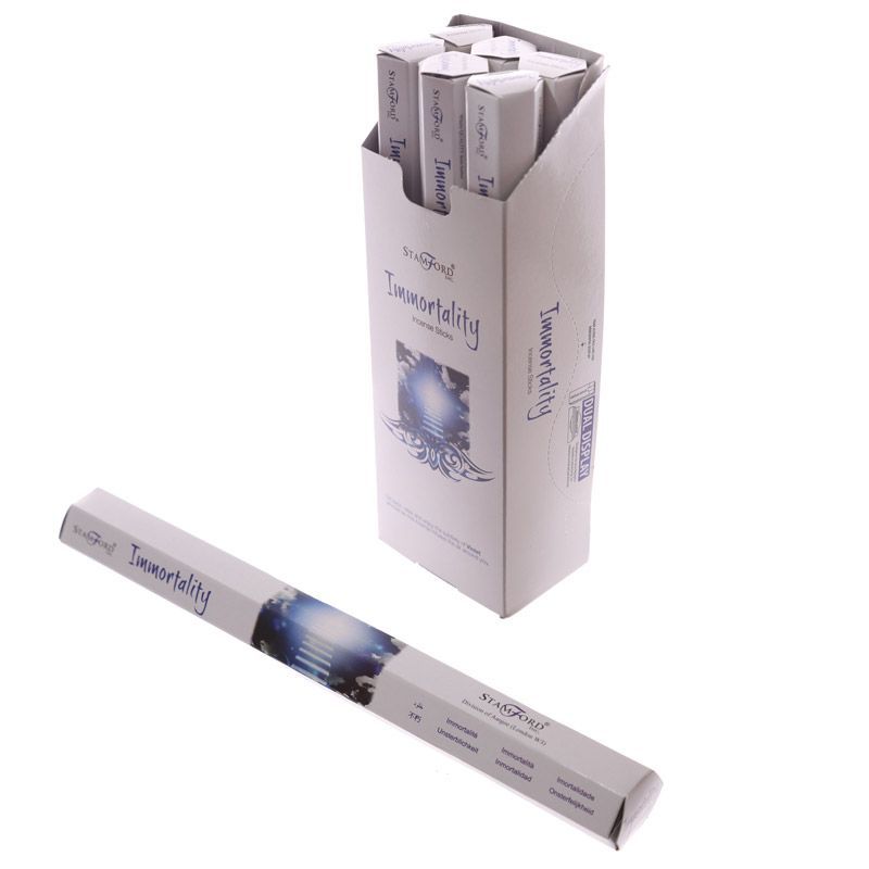 Immortality Premium Incense Sticks - Stamford