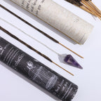 Seduction Amethyst Pendulum Ancient Witch Spell Incense
