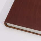 Dark Tan Daily Note Book