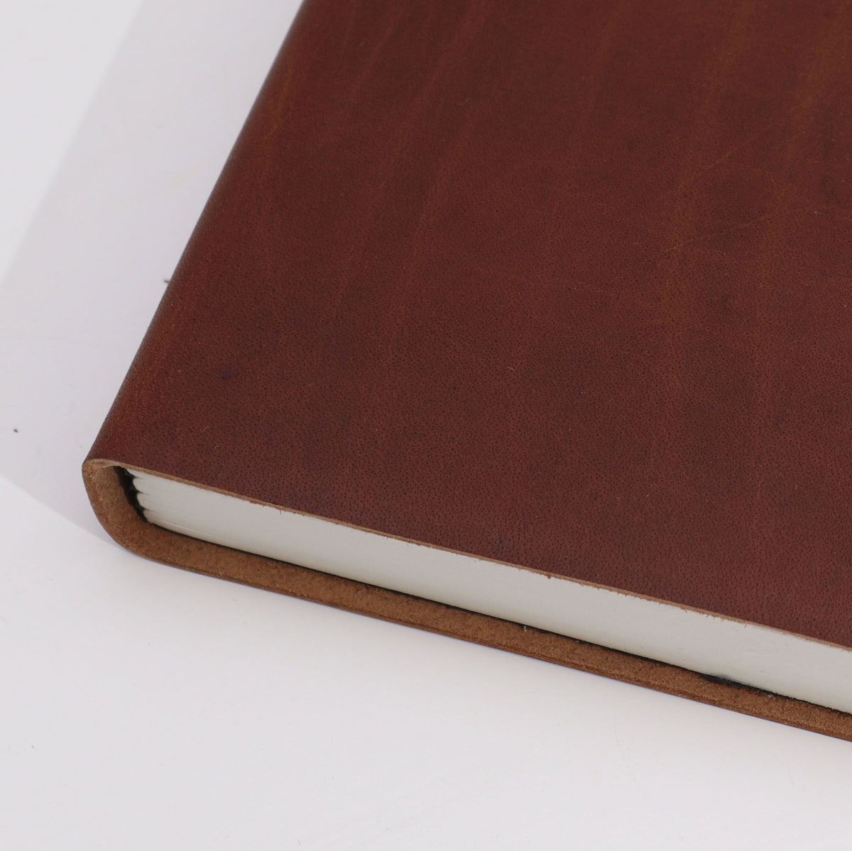 Dark Tan Daily Note Book